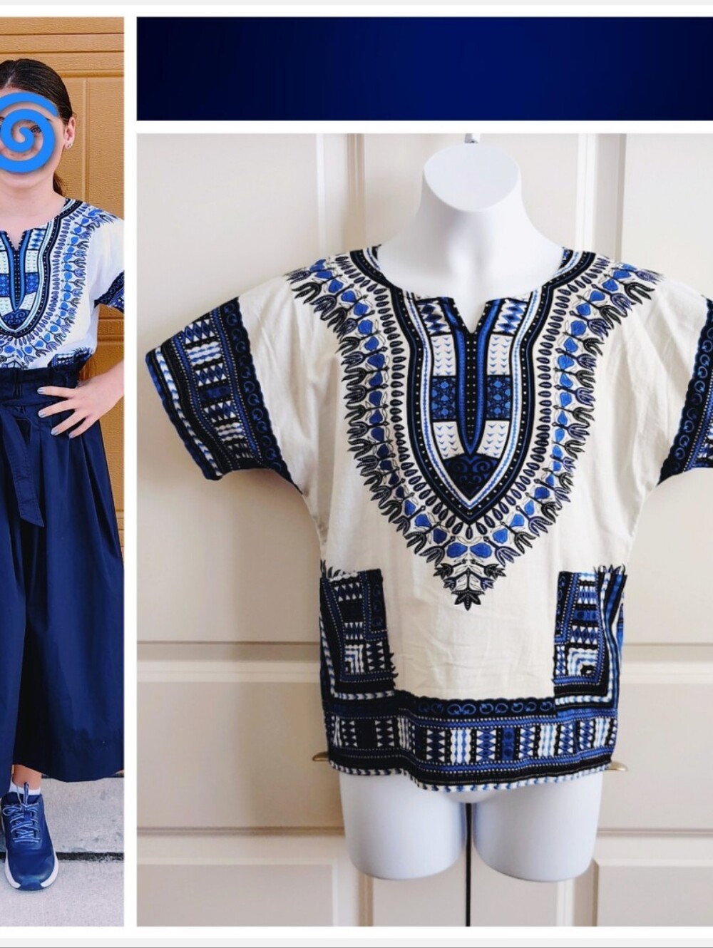 UNISEX African Dashiki